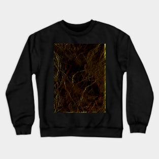 TONE ROOTS 4 - Subterranean Conversation Exposed Crewneck Sweatshirt